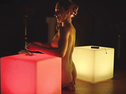 Rocknrose Led Cubes Naked Show