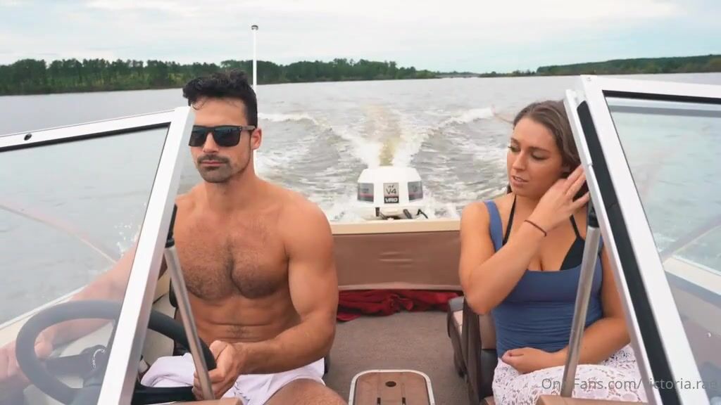 Alex Ferrari Fucks On Boat