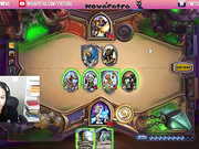 NovaPatra - Leaves Twitch On and Then Faps in private premium video