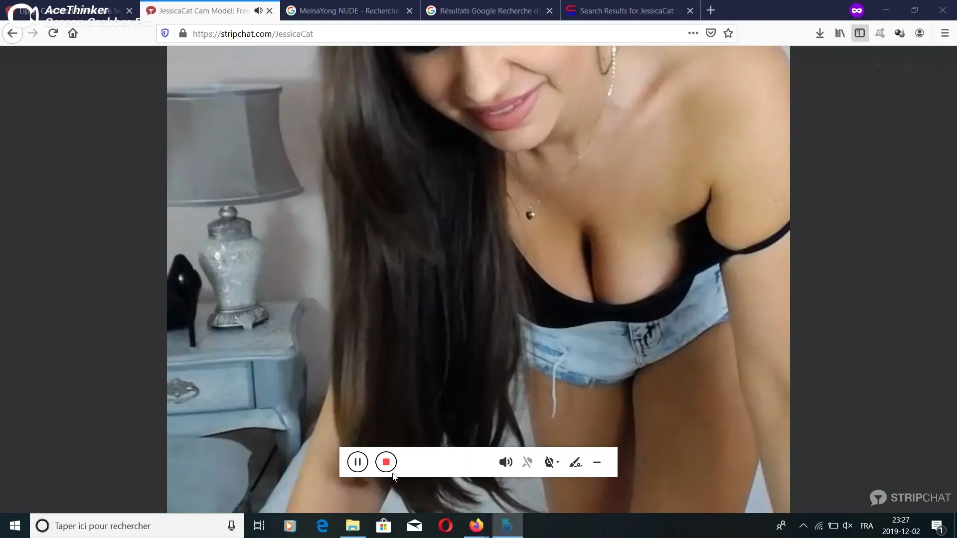 jessicacat jessicahoney full nipple