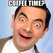 Mr Bean guy