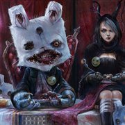 Alice & White Rabbit