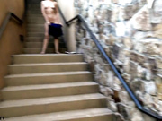 GingerBanks Nude Outside