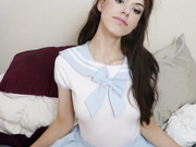 Panty Stuffing and Squirting for Daddy 2