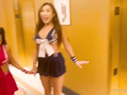 CJ Miles, Nicole Doshi threesome