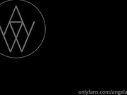 Lena The Plug & Angela White Poolside Threesome Show OF