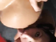 Angela White & Madison Ivy OF Threesome Shower Sex