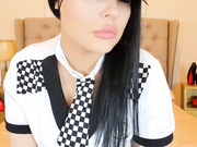 LACEYLOOXXXX Police slut goes crazy with pleasure