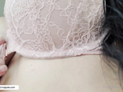 Katrina Jade - Pink Lingerie JOI