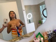 vietbunny shower tease 2