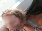 LeoLulu And Danika Mori - Poolside Group Sex