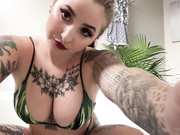 Sasha Alexandria - Bikini Bathtub Dildo / Apex Suicide