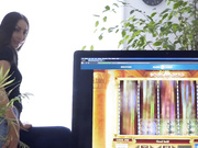 Emma Lovett cumshot swallow