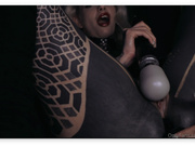 xkleeerx anal plug and vibrator squirt