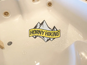Horny Hiking Oral Threesome