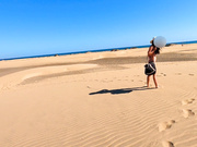 Miaamahl - Public Nudity Risky Dunes Naked Walk Amateur