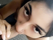 OF - jmulaxxx - Sexy indian brown girl blowjob