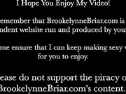 BrookelynneBriar Creampie For Mrs Claus