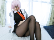 Hidori Rose Mashu Kyrielight cosplay