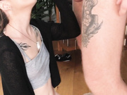 jadevow of facial cum on hair