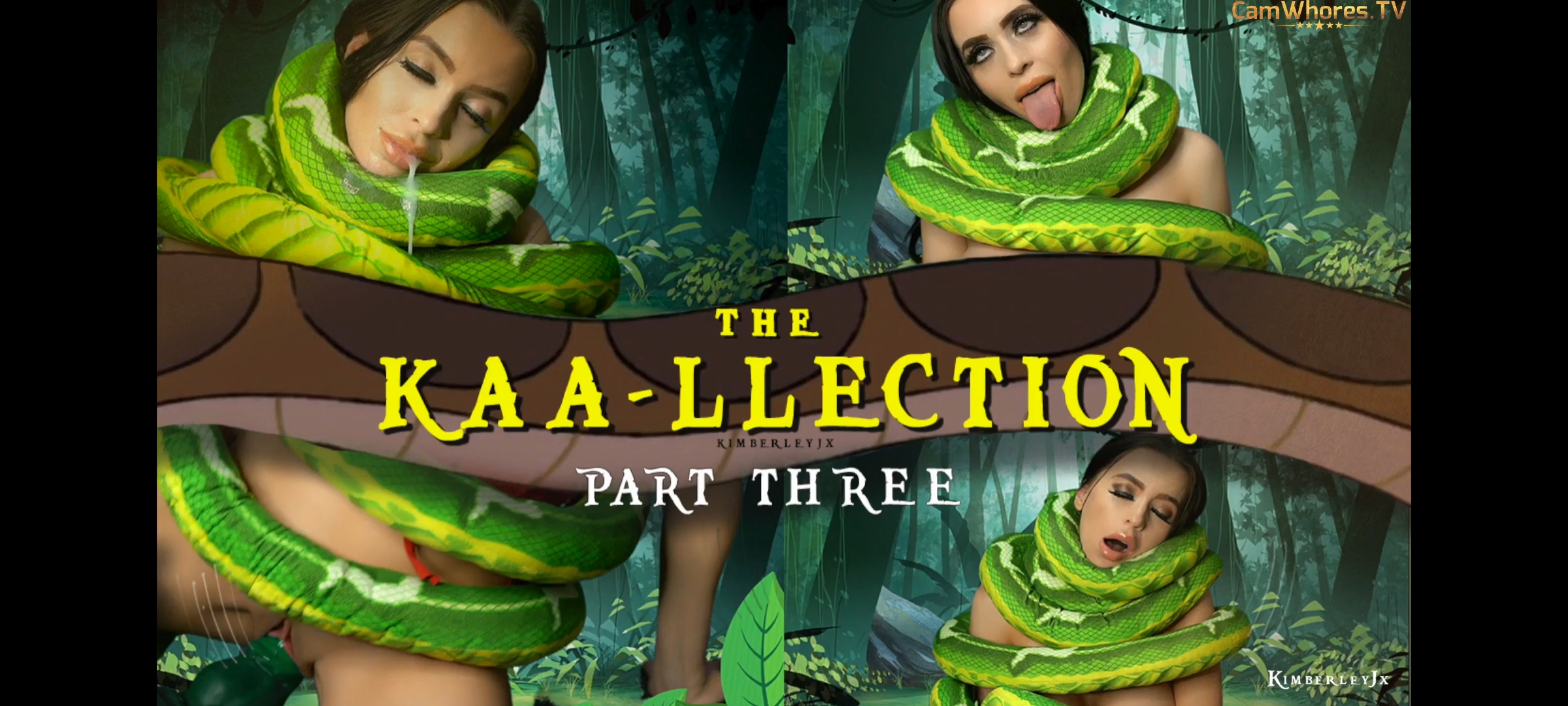 KimberleyJX - Kaa-llection - Part Three