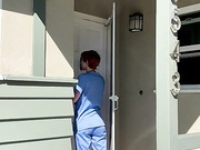 Alice white Nurse fuck POV