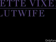 Theviolettevixen Gets a BBC Creampie and 1 from hubby