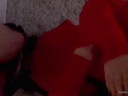 momokun X yor forger cosplay X blowjob