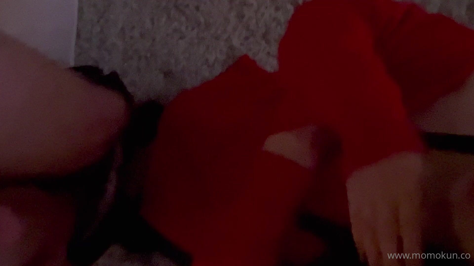momokun X yor forger cosplay X blowjob