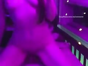 Ashe Maree dildo riding onlyfans