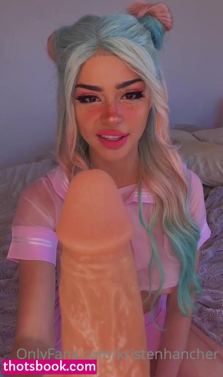 Kristenhancher leaks