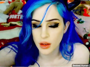 kati3kat dec 10 glass toy fap orgasm sexy ass