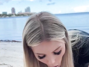 ScarlettKissesXO beach sextape