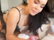 Nina Kayy & Daisy Marie Threesome OnlyFans