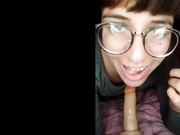 FabyCandy lo disfruta y se corre