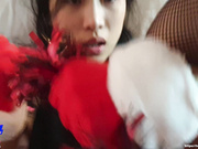 June Liu _ SpicyGum - Bad Santa Fucking Hard