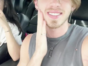 Chase Stobbe BJ in Car