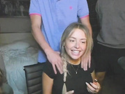 AC grab corinna kopf’s boobs