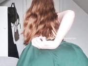 milkandginger showing her perfect ass and pussy