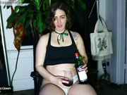 Maeve Teases Pussy in High Heels Dec 22