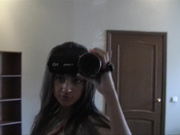 Melena - A fun and sexy self shot of Melena in her sexy