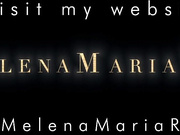 Melena - American masturbation with squirt