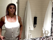 Denise W fbb shower masturbate