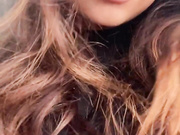 camilagomezz boob flash on plane