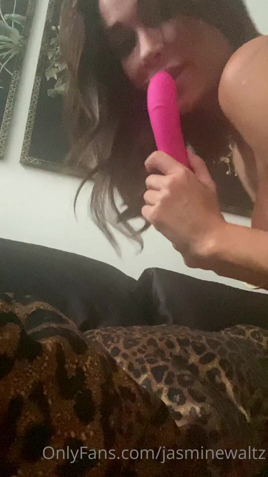 Jasmine waltz anal toy