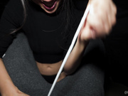 Luna Okko Tent Sextape