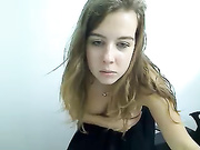 Teen with a Nice Pair of Boobs Webcam 3