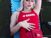 Kayley Gunnar and Skye Blue OF BBC Threesome