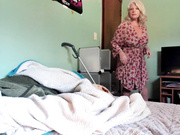 Paintedrose mom and son