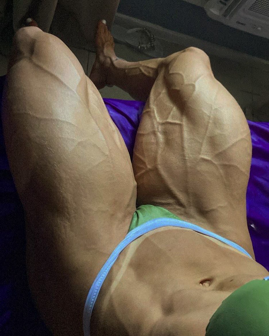 Muscle Girl Cock Hero